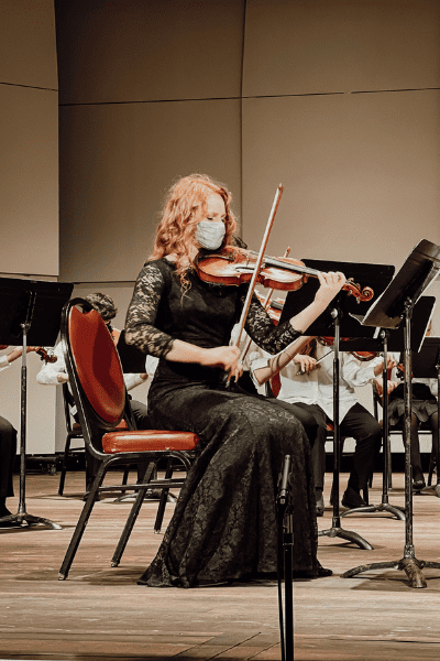 SBYO April 2022 Violin Soloist