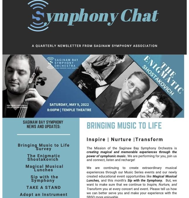 March/April 2022 Newsletter