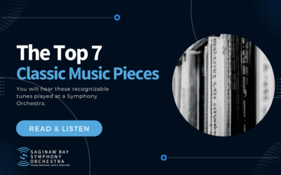 The top 7 most recognizable classical music pieces played by Symphony Orchestras