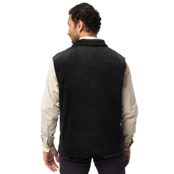 Men’s Columbia fleece vest - Image 8