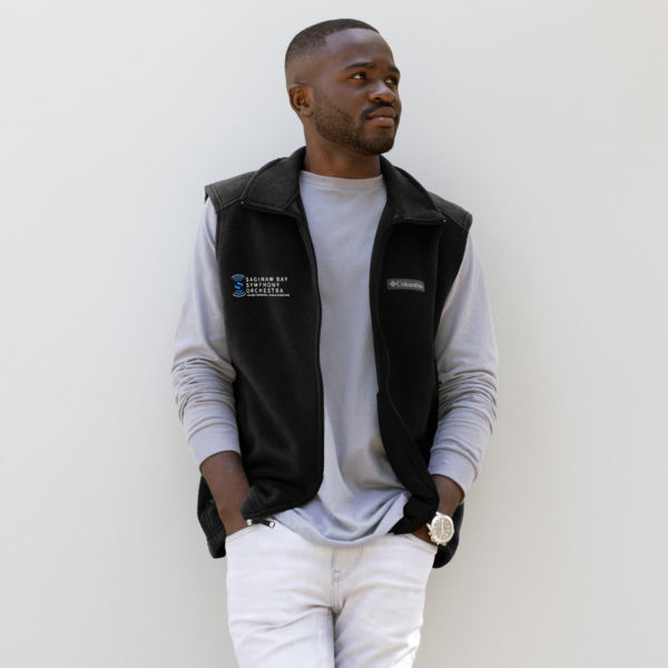 Men’s Columbia fleece vest - Image 3