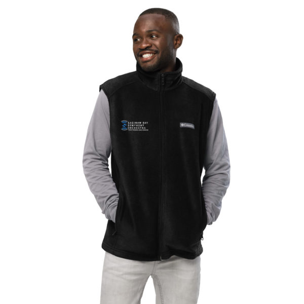 Men’s Columbia fleece vest - Image 4