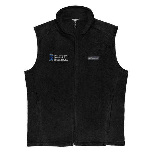 Men’s Columbia fleece vest - Image 5