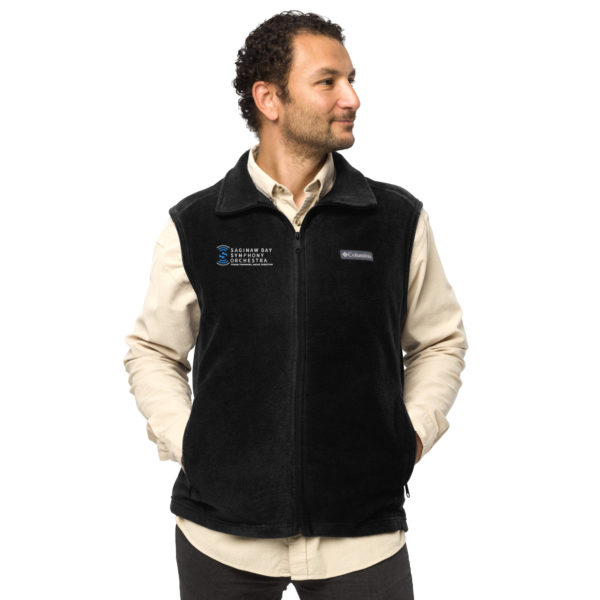 Men’s Columbia fleece vest - Image 7