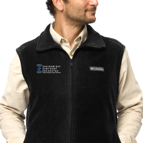 Men’s Columbia fleece vest - Image 6