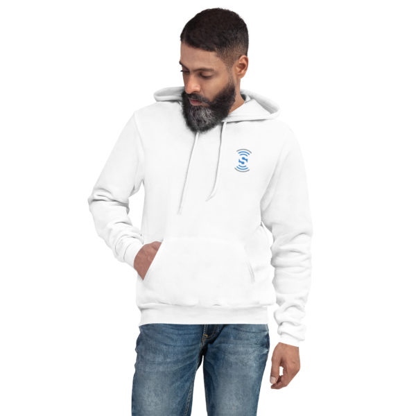 SBSO Sound Wave Embroidered Hoodie - Image 7