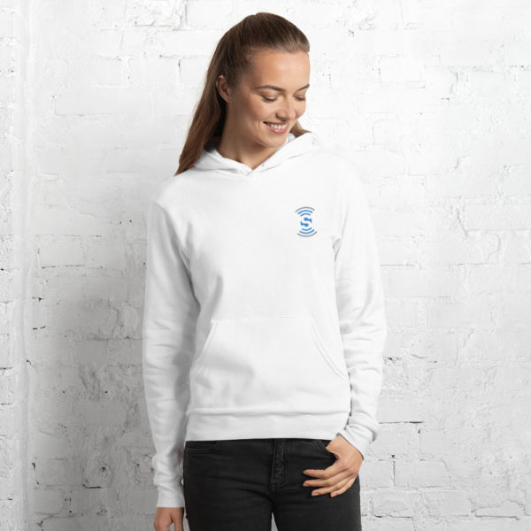 SBSO Sound Wave Embroidered Hoodie - Image 8
