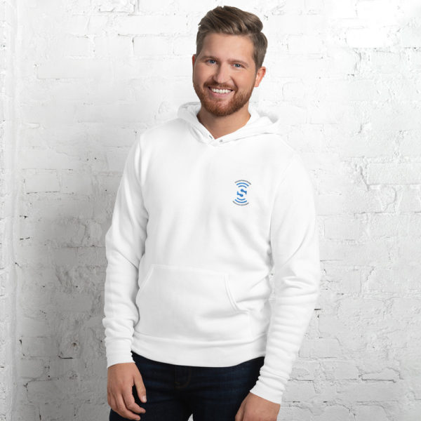 SBSO Sound Wave Embroidered Hoodie - Image 9
