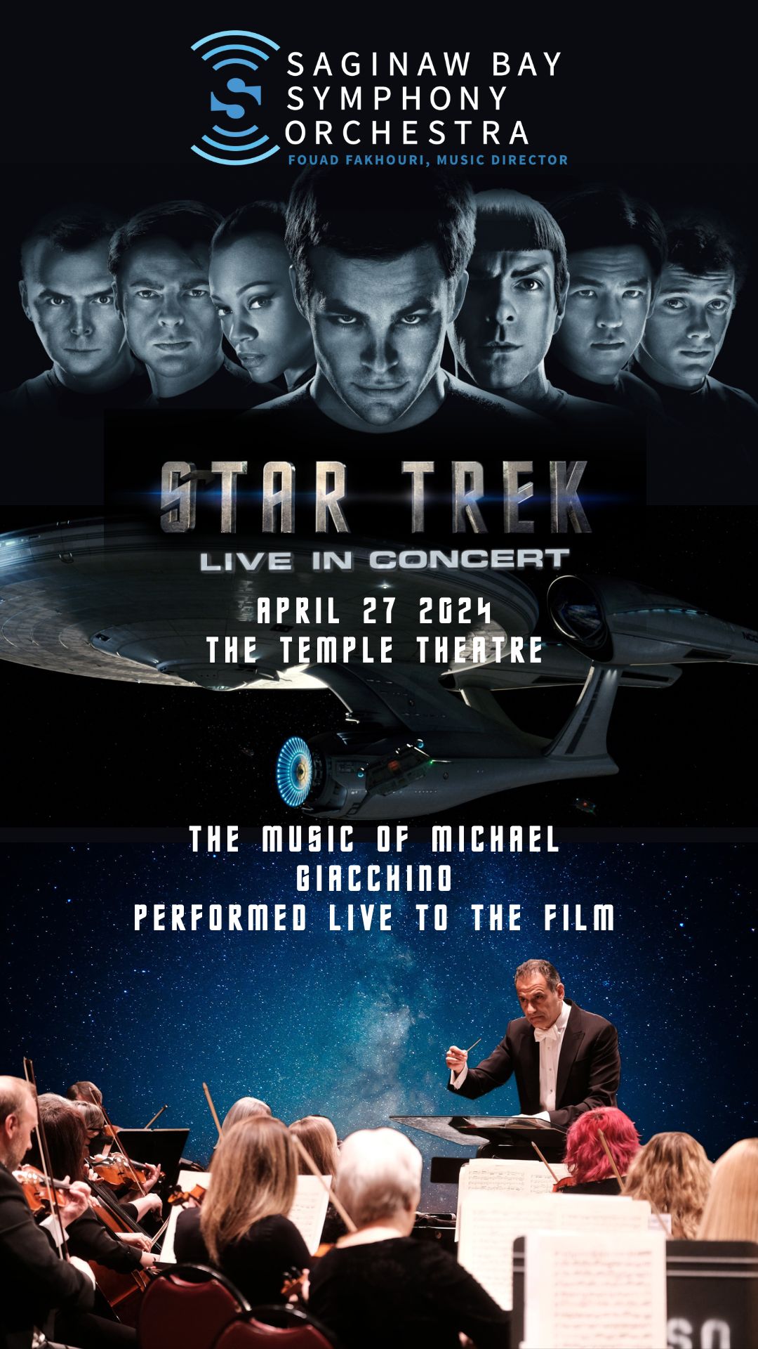 Star Trek Social Media Vertical