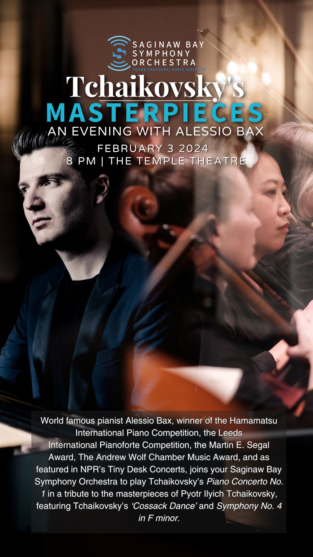 Tchaikovsky Social Media Vertical