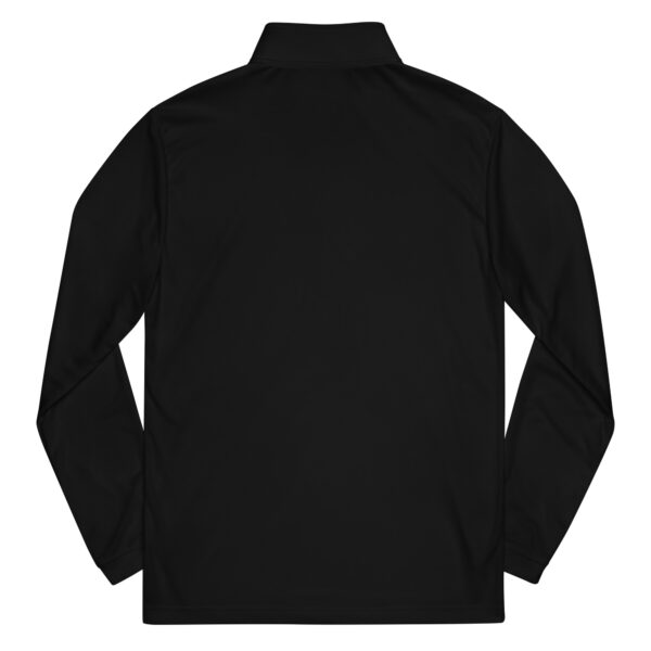 Adidas Quarter Zip Pullover with Sleeve Embroidery - Image 2