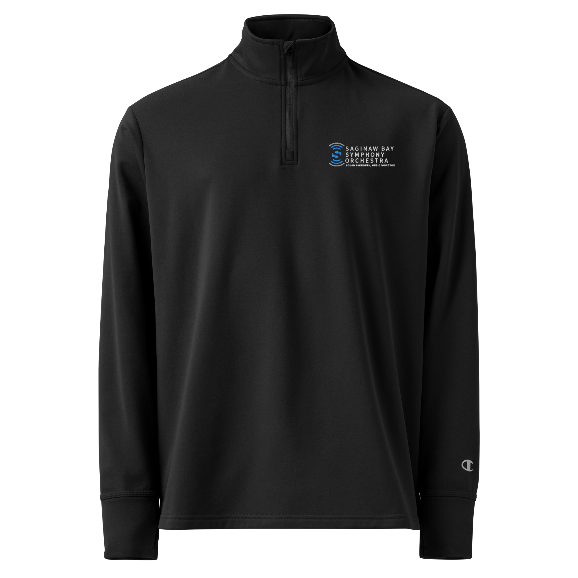 Quarter zip pullover | Saginaw Bay Symphony Orchestra
