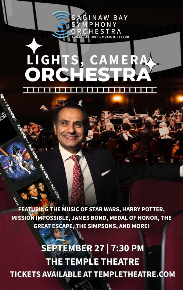 Lights, Camera, Orchestra poster (600 x 950 px)
