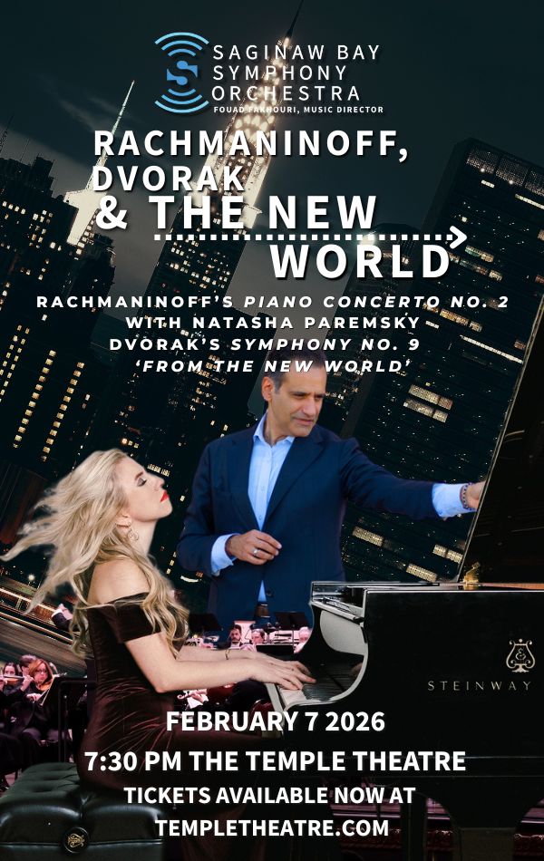 Rachmaninoff & Dvorak Poster (600 x 950 px) (1)